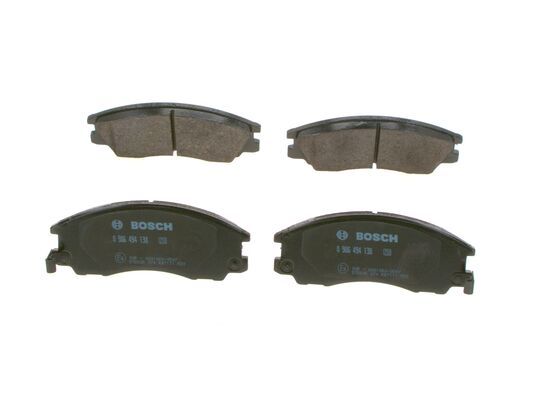 BOSCH 0 986 494 138 Brake Pad Set, disc brake