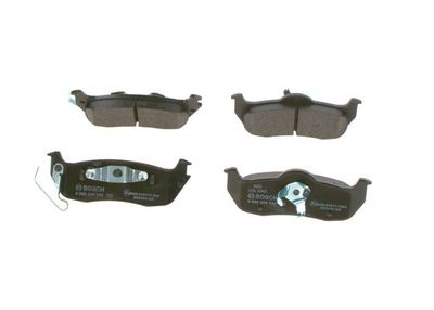 Brake Pad Set, disc brake BOSCH 0 986 494 142