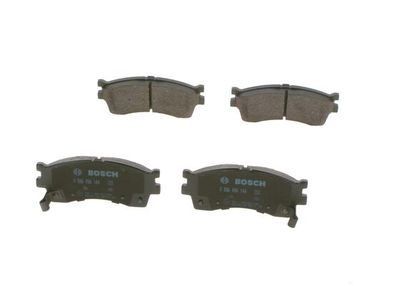 Brake Pad Set, disc brake BOSCH 0 986 494 144