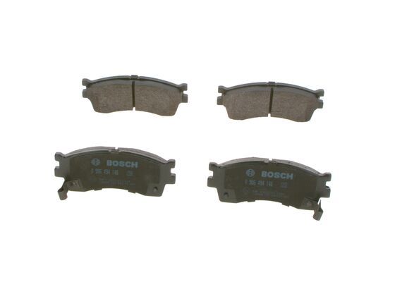 BOSCH 0 986 494 146 Brake Pad Set, disc brake