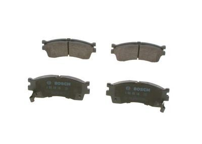 Brake Pad Set, disc brake BOSCH 0 986 494 146