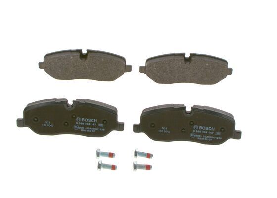 BOSCH 0 986 494 147 Brake Pad Set, disc brake