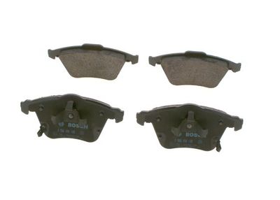 Brake Pad Set, disc brake BOSCH 0 986 494 149