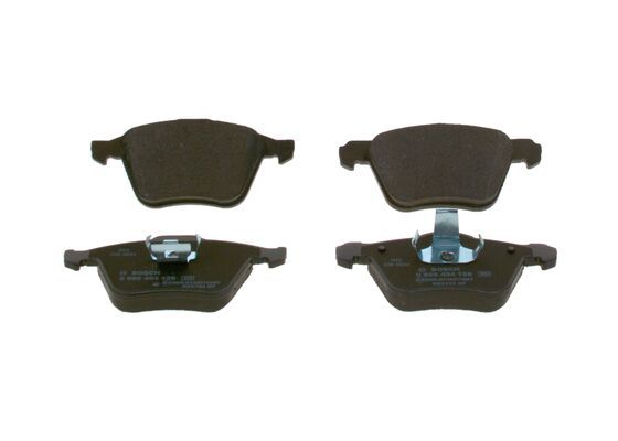 BOSCH 0 986 494 158 Brake Pad Set, disc brake