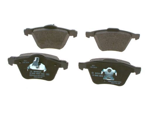 BOSCH 0 986 494 159 Brake Pad Set, disc brake