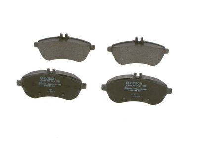 Brake Pad Set, disc brake BOSCH 0 986 494 161