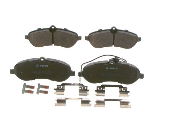 BOSCH 0 986 494 163 Brake Pad Set, disc brake