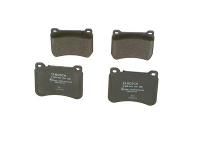 Brake Pad Set, disc brake BOSCH 0 986 494 166
