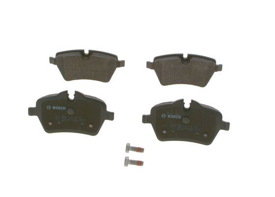 BOSCH 0 986 494 168 Brake Pad Set, disc brake