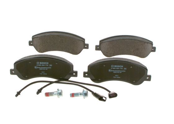BOSCH 0 986 494 170 Brake Pad Set, disc brake