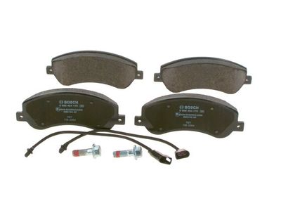 Brake Pad Set, disc brake BOSCH 0 986 494 170
