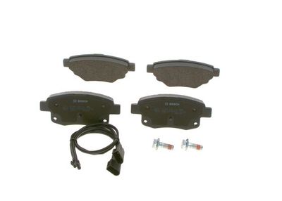Brake Pad Set, disc brake BOSCH 0 986 494 171