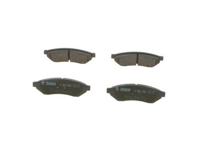 Brake Pad Set, disc brake BOSCH 0 986 494 172