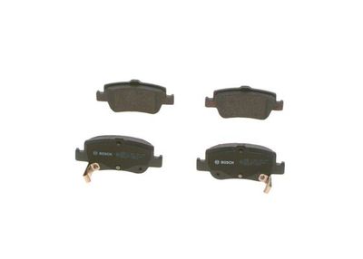 Brake Pad Set, disc brake BOSCH 0 986 494 182