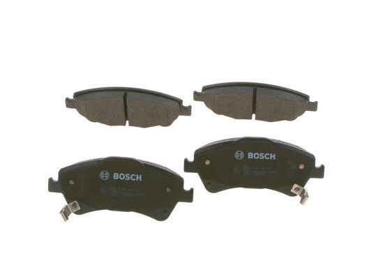 BOSCH 0 986 494 187 Brake Pad Set, disc brake