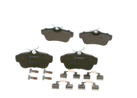 BOSCH 0 986 494 192 Brake Pad Set, disc brake