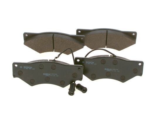 BOSCH 0 986 494 193 Brake Pad Set, disc brake