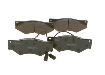 Brake Pad Set, disc brake BOSCH 0 986 494 193