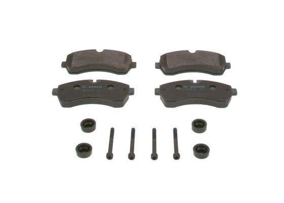 BOSCH 0 986 494 194 Brake Pad Set, disc brake