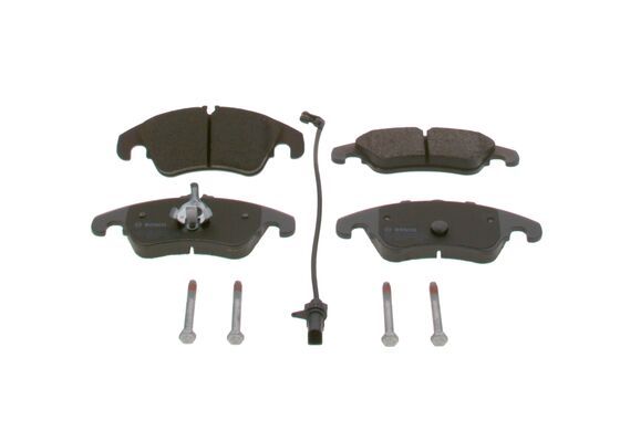 BOSCH 0 986 494 201 Brake Pad Set, disc brake