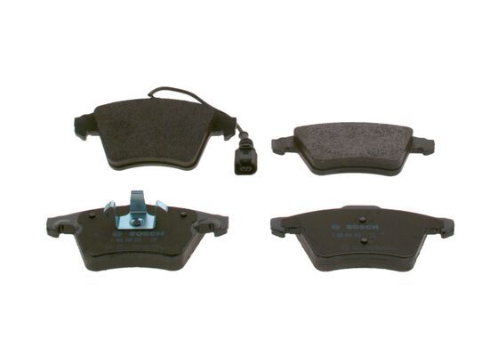BOSCH 0 986 494 203 Brake Pad Set, disc brake