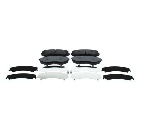 BOSCH 0 986 494 204 Brake Pad Set, disc brake