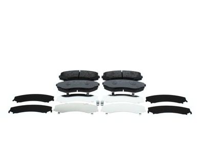 Brake Pad Set, disc brake BOSCH 0 986 494 204