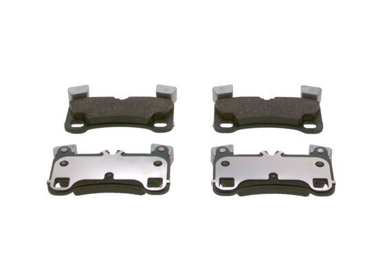 BOSCH 0 986 494 205 Brake Pad Set, disc brake