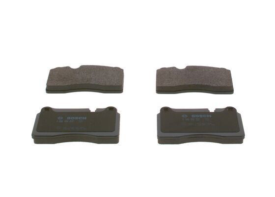 BOSCH 0 986 494 207 Brake Pad Set, disc brake