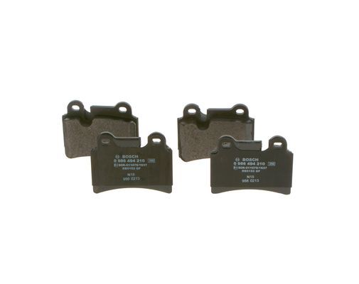 BOSCH 0 986 494 210 Brake Pad Set, disc brake