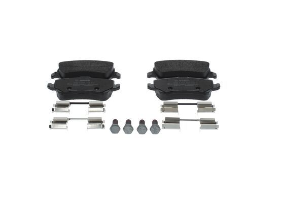 BOSCH 0 986 494 213 Brake Pad Set, disc brake