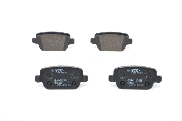 BOSCH 0 986 494 214 Brake Pad Set, disc brake