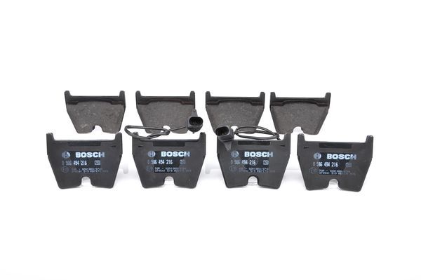 BOSCH 0 986 494 216 Brake Pad Set, disc brake