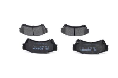 Brake Pad Set, disc brake BOSCH 0 986 494 221