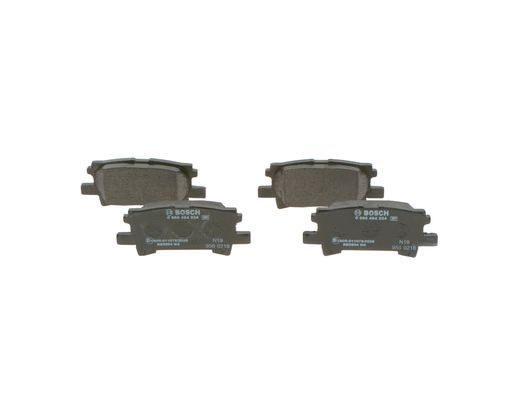 BOSCH 0 986 494 224 Brake Pad Set, disc brake