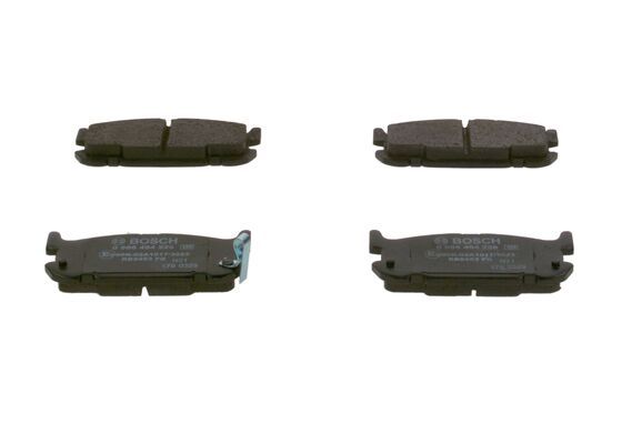 BOSCH 0 986 494 226 Brake Pad Set, disc brake