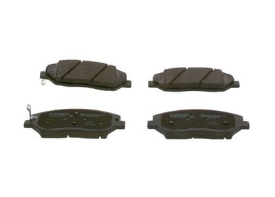 Brake Pad Set, disc brake BOSCH 0 986 494 227
