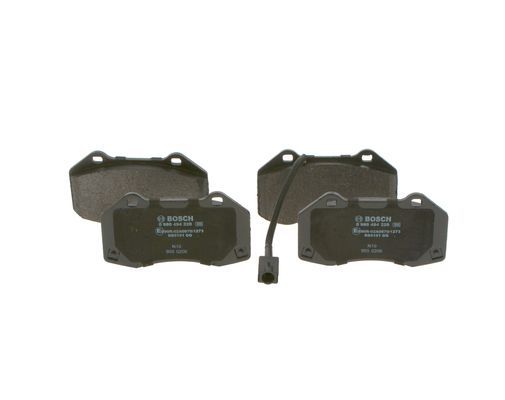 BOSCH 0 986 494 228 Brake Pad Set, disc brake