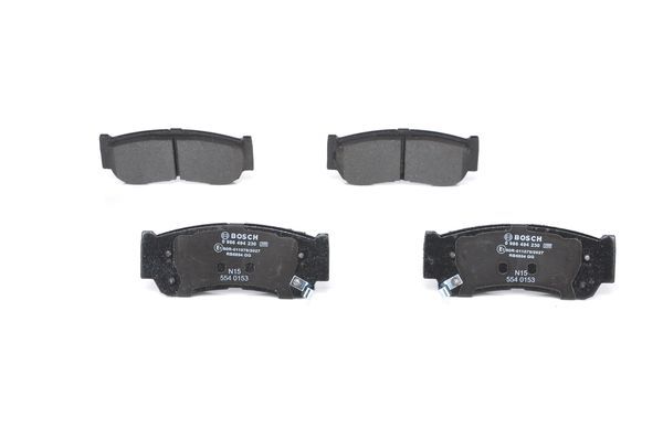 BOSCH 0 986 494 230 Brake Pad Set, disc brake