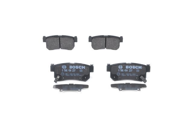 BOSCH 0 986 494 237 Brake Pad Set, disc brake