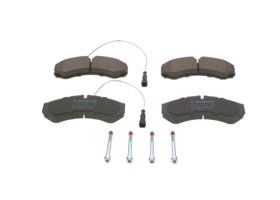 BOSCH 0 986 494 239 Brake Pad Set, disc brake