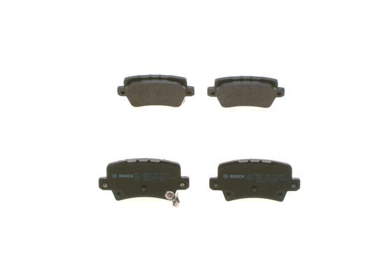BOSCH 0 986 494 249 Brake Pad Set, disc brake