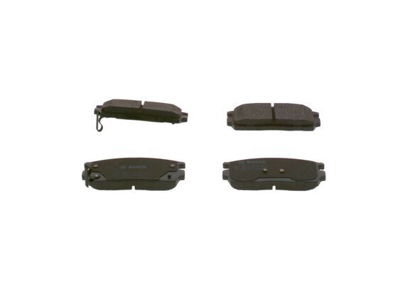 BOSCH 0 986 494 251 Brake Pad Set, disc brake