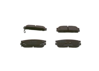 Brake Pad Set, disc brake BOSCH 0 986 494 251