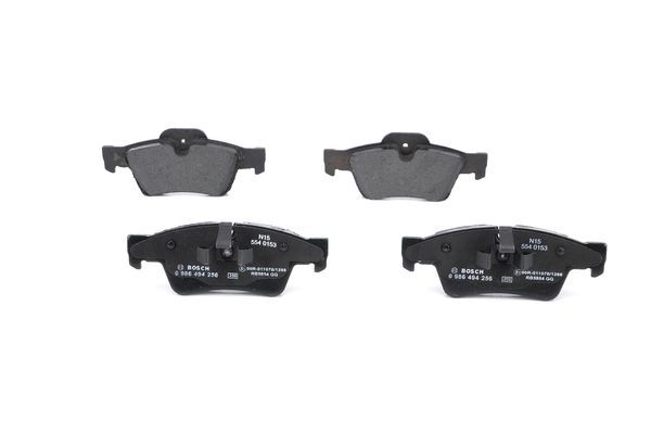 BOSCH 0 986 494 256 Brake Pad Set, disc brake