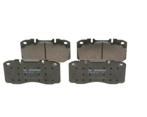 BOSCH 0 986 494 257 Brake Pad Set, disc brake