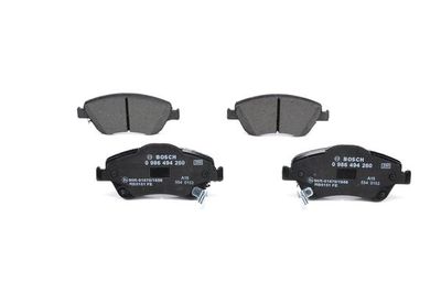 Brake Pad Set, disc brake BOSCH 0 986 494 260