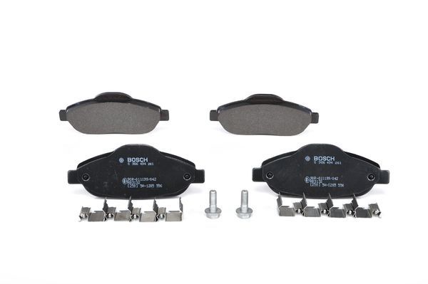 BOSCH 0 986 494 261 Brake Pad Set, disc brake