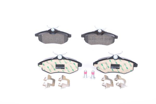 BOSCH 0 986 494 262 Brake Pad Set, disc brake