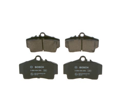 BOSCH 0 986 494 265 Brake Pad Set, disc brake